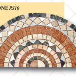 1/2 Rosone RS10 cm 100 x 50