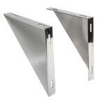 Angolari di Supporto in Acciaio Inox DP