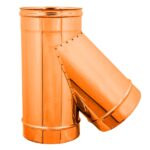 Raccordo in RAME a 135°