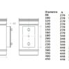 Modulo D'ispezione raccolta incombusti