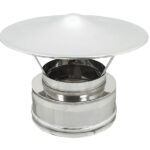 Comignolo Terminale Cinese Doppia Parete