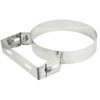 Collare Pesante INOX e Rame Regolabile DP