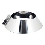 Collare Tondo Conico Inox e Rame DP