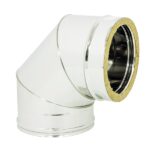 Curva Doppia Parete 90°