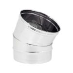 Curva INOX 30° da: 180 a 450