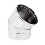 Curva INOX 45° da: 180 a 450