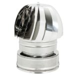 Terminale Eolico Girevole DP da: 80 a 180