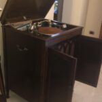 Grammofono Inglese del 1920