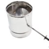 Manicotto Inox con Valvola