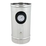 Modulo in Acciaio Inox per il prelievo fumi