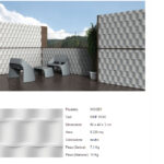 Pannelli decorativi 3D Woody