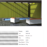 Pannelli decorativi 3D Xinto