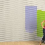 Pannelli decorativi 3D Dune