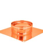 Piastra in Rame con innesto F.