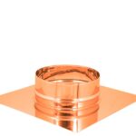 Piastra in Rame con innesto M.