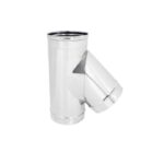 Raccordo a T 135° in Acciaio Inox
