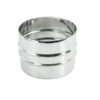 Raccordo in ACCIAIO INOX per giunzione M.M.