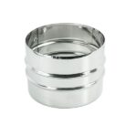 Raccordo in ACCIAIO INOX per giunzione M.M.