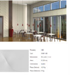 Pannelli decorativi 3D Ice