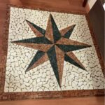 Rosa dei Venti Rosone cm 120 x 120