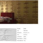 Pannelli decorativi 3D Sand