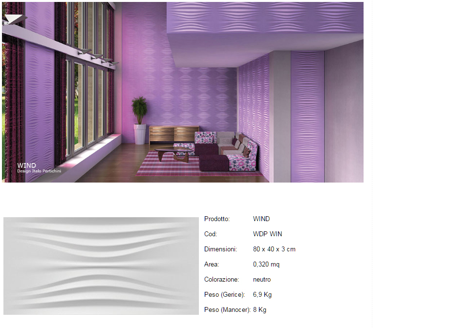 Home - LUXURY DESIGN - Pannelli Decorativi 3D - Progettazione e produzione