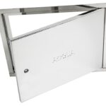 Sportello per Contatore Acqua Acciaio Inox e Rame
