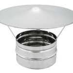 Terminale Tondo da: 80 a 200 Comignolo Cinese Cappelletto