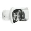 Terminale GAS Acciaio Inox