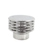 Comignolo Terminale con Lamelle