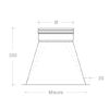 Tramoggia in Acciaio Inox con base