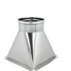 Tramoggia in Acciaio Inox con base