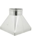 Tramoggia in Acciaio Inox con fascia