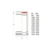Tubo Doppia Parete mm 500 - immagine 2