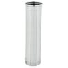 Tubo Acciaio Inox mm 1.000 da: 80 a 120 per canne fumarie