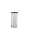 Tubo Acciaio Inox mm 500 da: 80 a 150 per canna fumaria