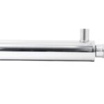 Collettore Coassiale Inox codino F