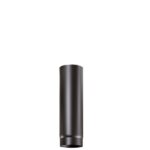 Tubo Nero Pesante per stufe a legna mm 500