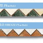 Listello Firenze cm 25 x 3,5