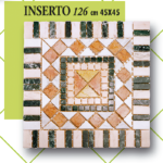 Inserto 126 cm 45 x 45