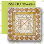 Inserto 129 cm 43 x 43