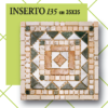 Inserto I35 cm 35 x 35