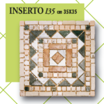 Inserto I35 cm 35 x 35