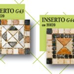 Inserto cm 20 x 20