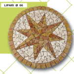 Rosone Lipari Ø cm 66