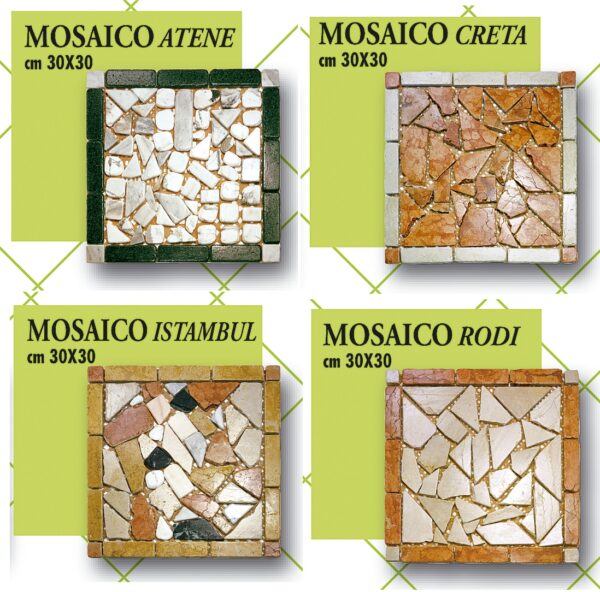 Mosaico cm 30 x 30