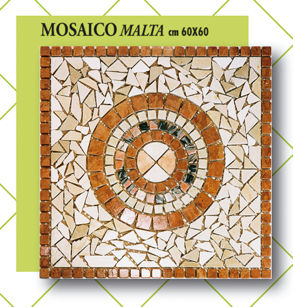 Mosaico Malta cm 60 x 60