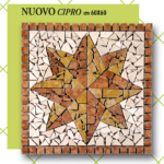 Mosaico Nuovo Cipro cm 60 x 60
