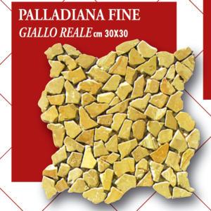 Palladiana Fine cm 30 x 30