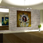 Rivestimento in finta pietra Carsica